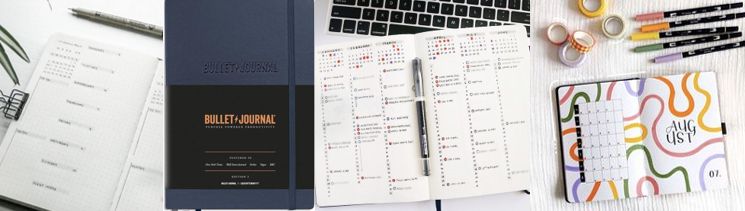 Bullet Journal examples